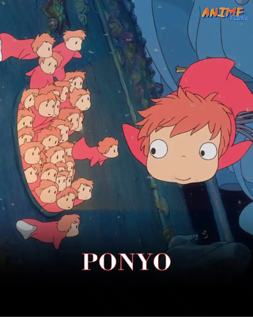 Anime Movies With good Animation--Ponyo