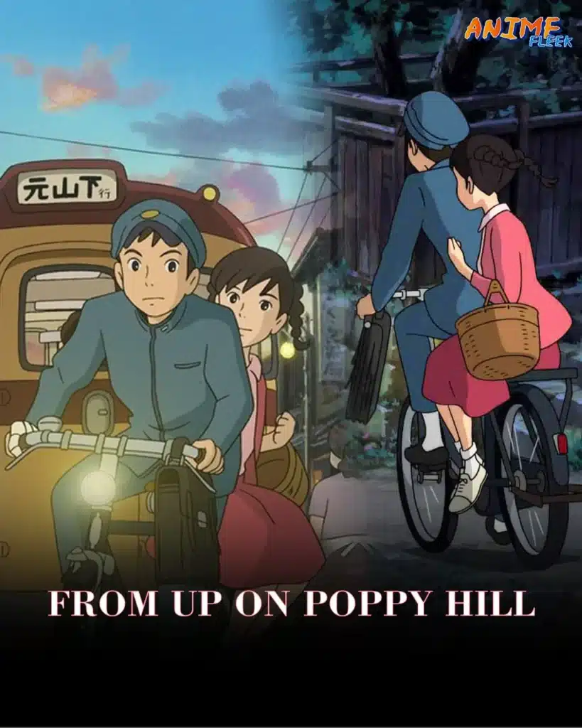 best nature anime movies - From Up On poppy Hill