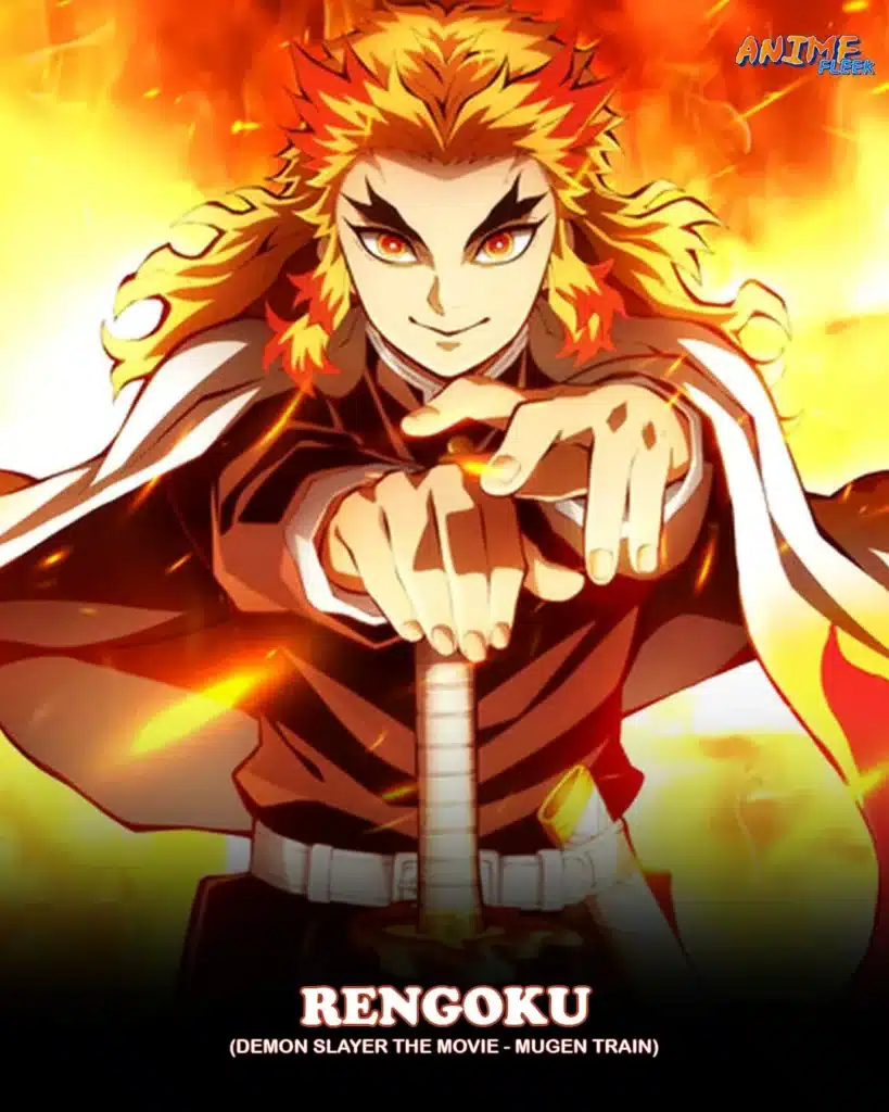 Rengoku - Anime where the main character dies