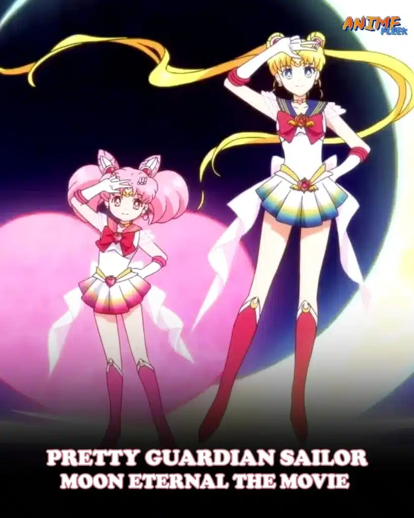 Pretty Guardian Sailor Moon Eternal The Movie
