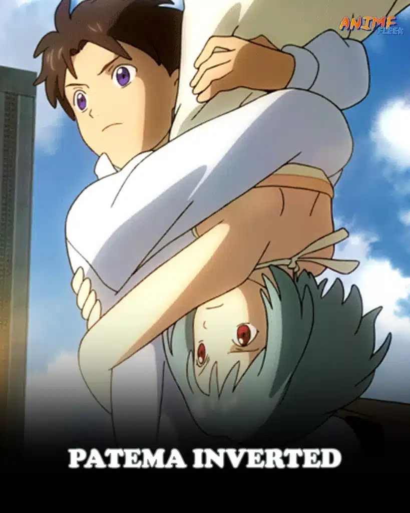 Best anime movies for couples- Patema Inverted