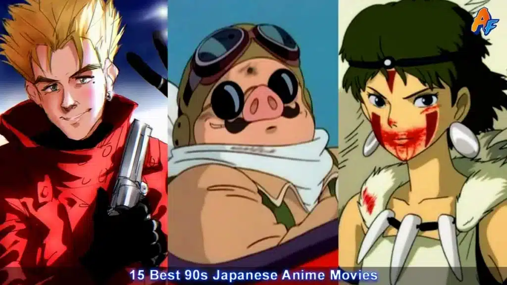 15 Best 90s japanese anime movies