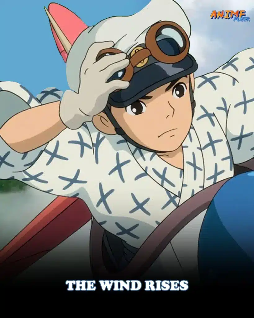 anime movies about love; the wind rises