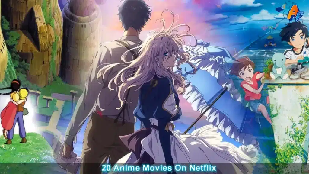 Anime Movies on Netflix