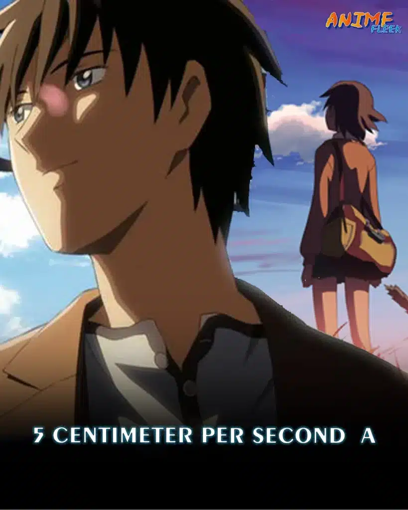 5 centimeter per second- one of best anime movies of all time