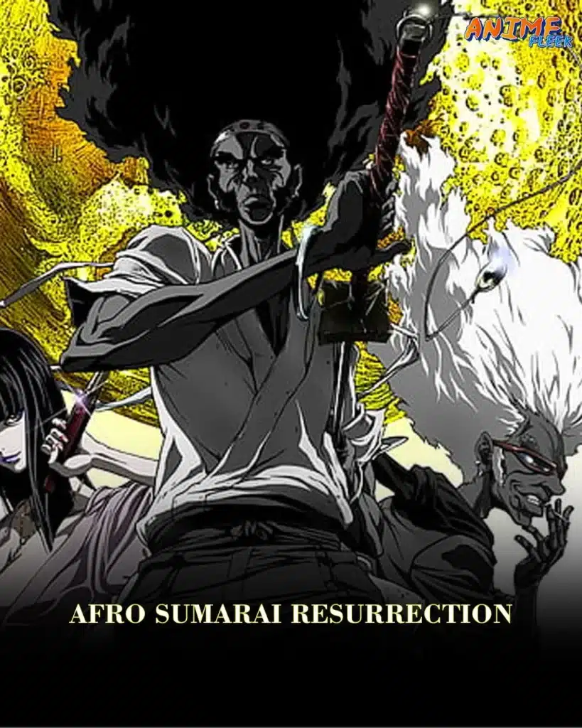 Afro Samurai Resurrection: One of the best anime movies with black characters