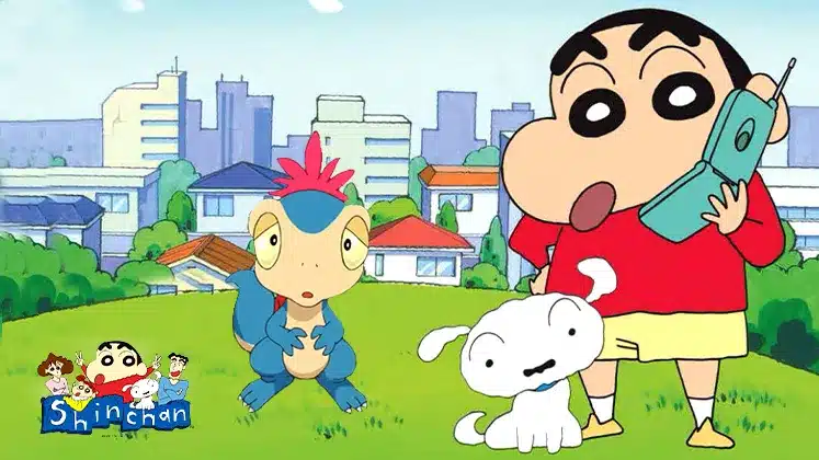 Crayon Shin-Chan Our Dinosaur Diary -One of the Best Anime movies in theatres 2024