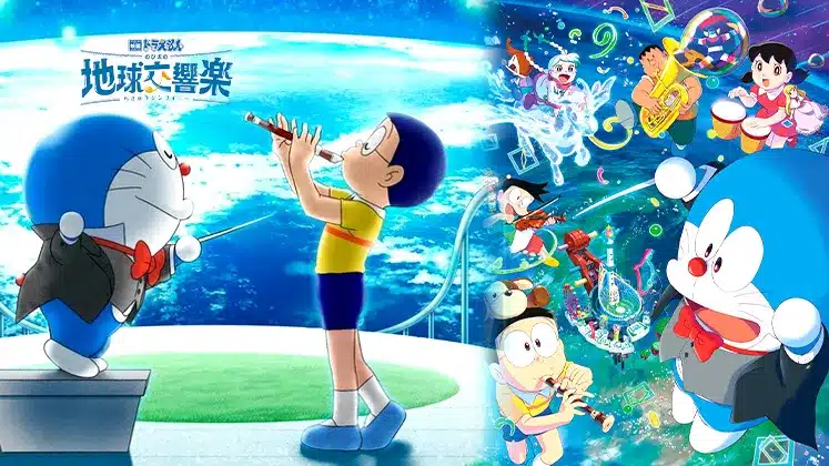 Doraemon Nobita’s Earth Symphony