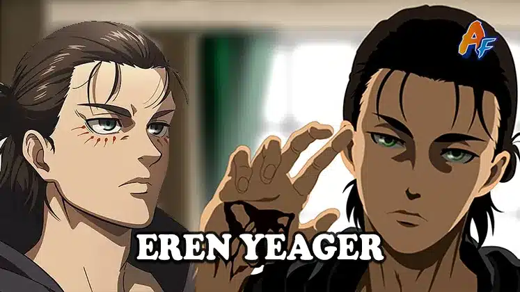 Eren Yeager - Attack on titan
