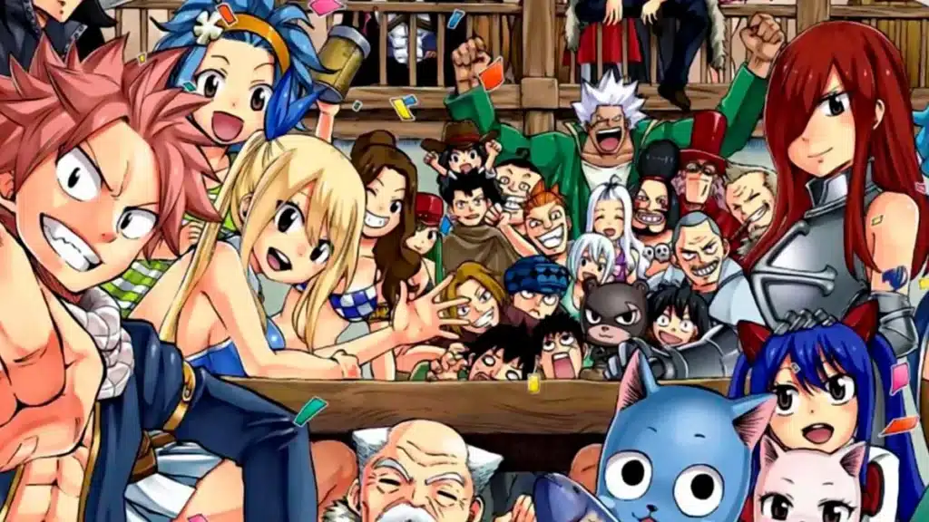 fairy tail: 100 years quest anime
