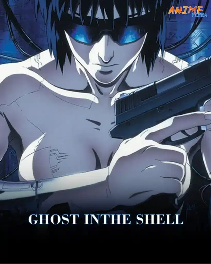 90’s Japanese anime movies - Ghost in the shell
