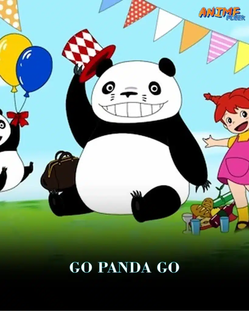 Anime Movies for Kids, Go Panda Go
