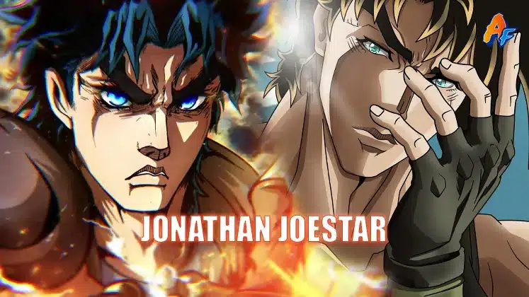 anime where the main character dies - Jonathan Joestar