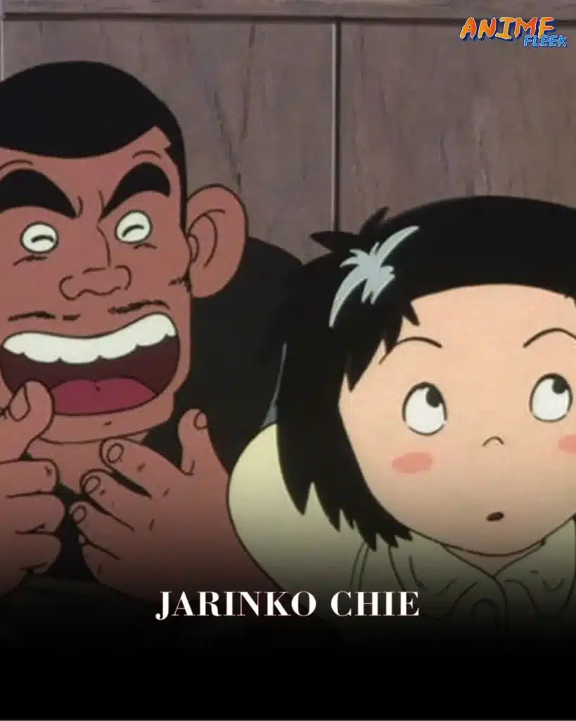 Best Comedy Anime Movies--Jarinko chie