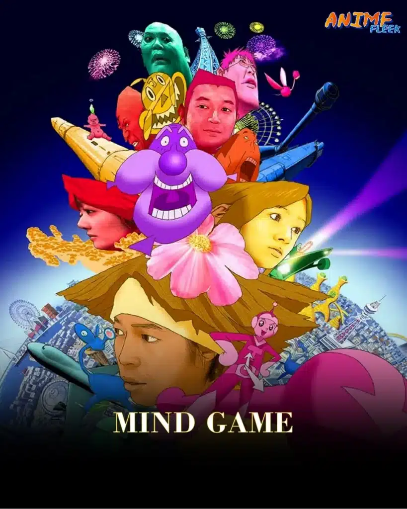 Best Comedy Anime Movies---Mind Game