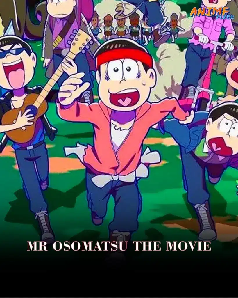 Best Comedy Anime Movies---Osomatsu