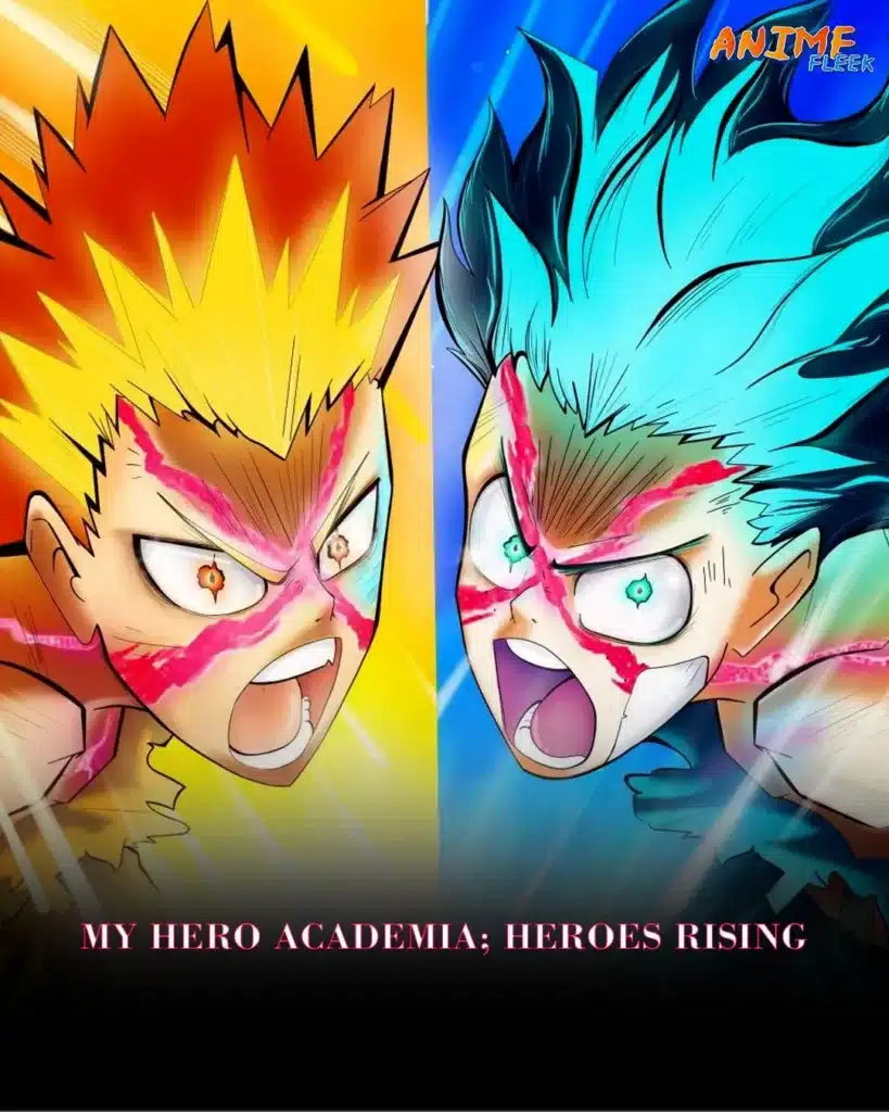 15 best rated anime movies; My Hero Academia; Heroes Rising