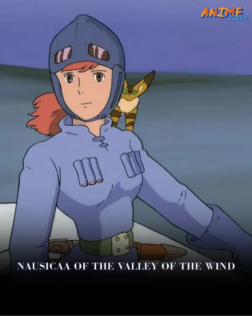 15 best adventure anime movies; Nausicaa of the Valley of the Wind