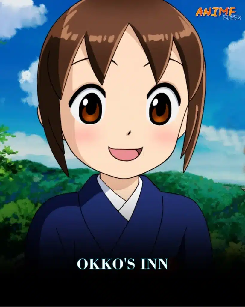 Anime Movies for Kids, Okko's inn
