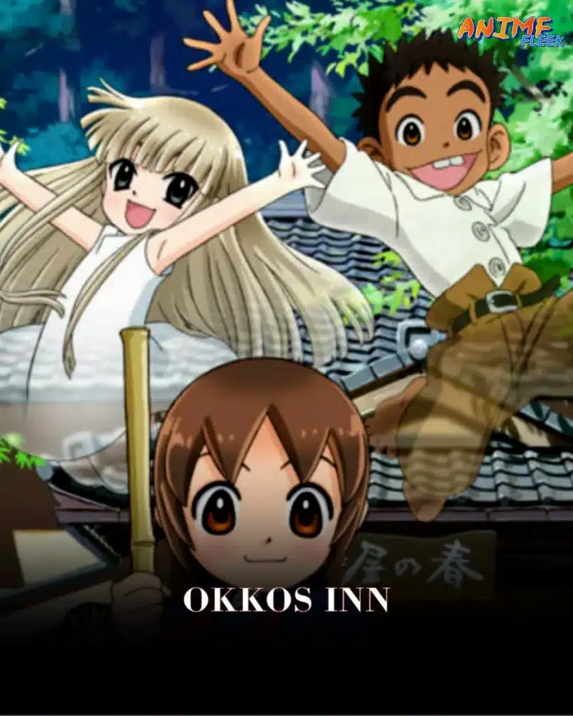 Best Comedy Anime Movies---Okkos inn
