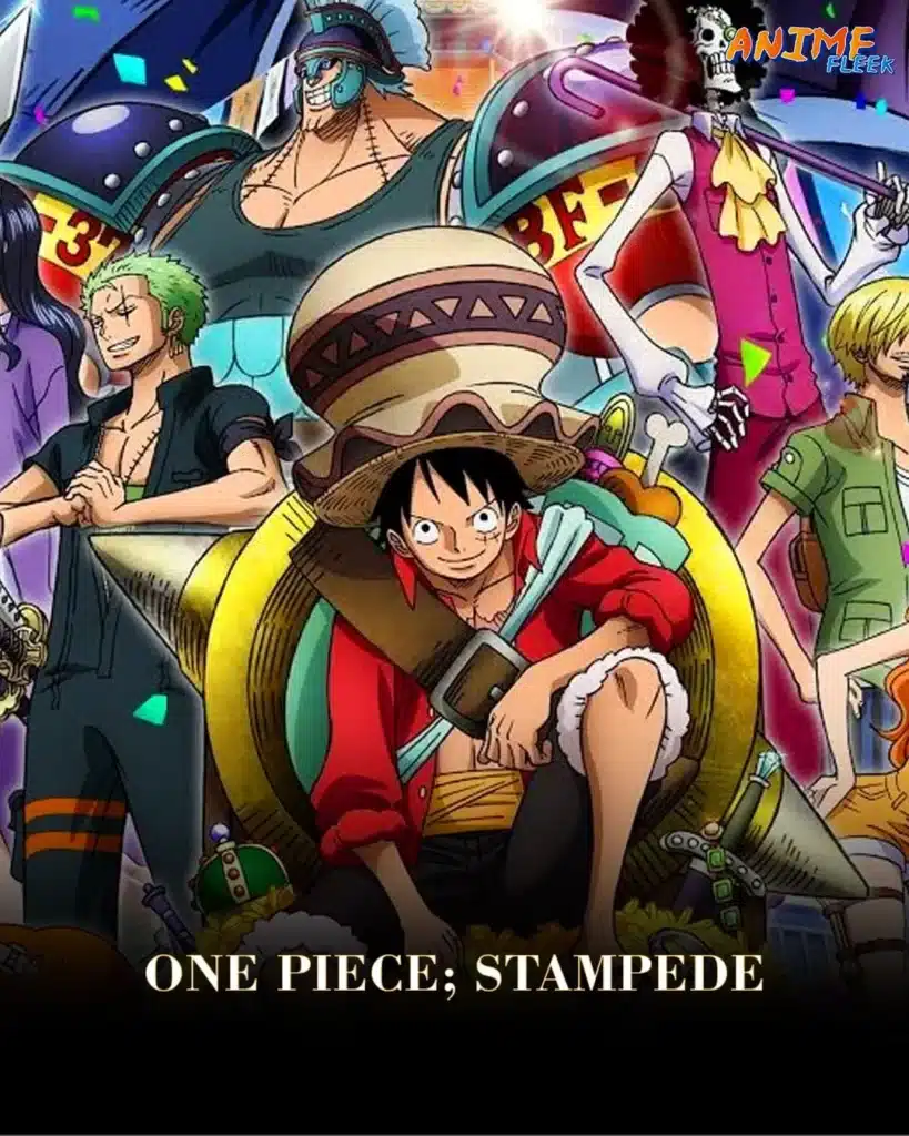 One Piece; Stampede