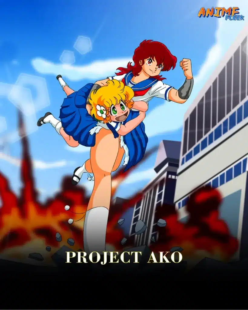Best Comedy Anime Movies Project A ko