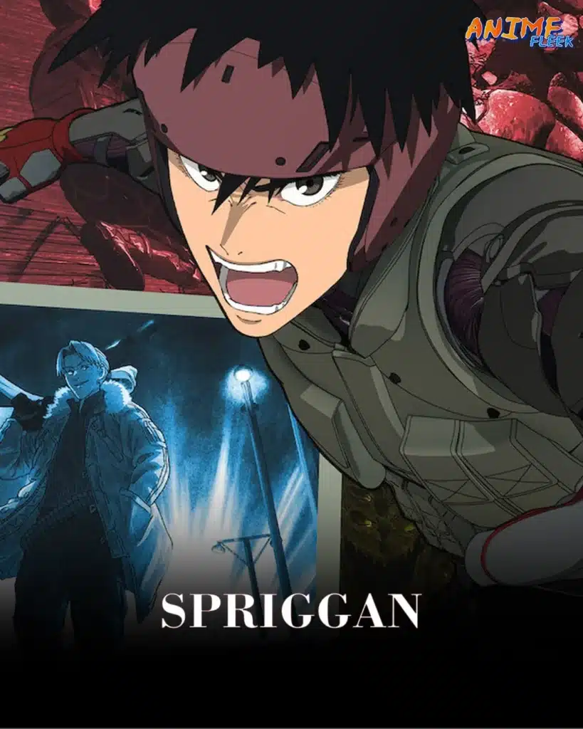 90’s Japanese anime movies - Spriggan