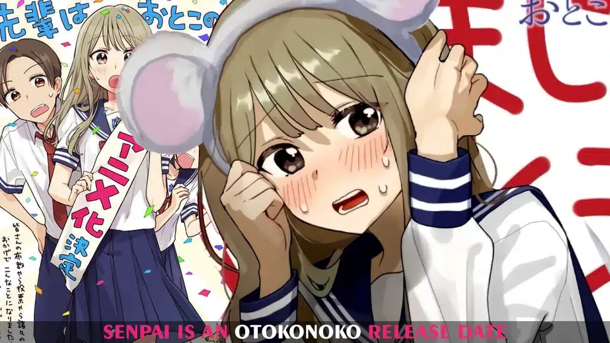 Senpai is an otokonoko anime