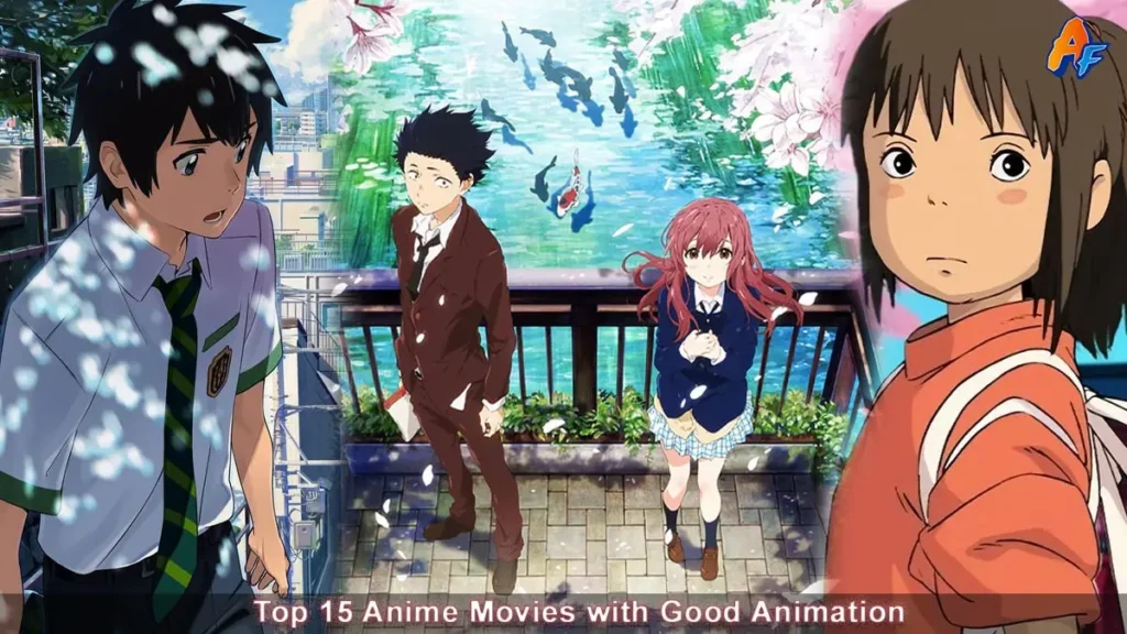 top anime movies with good animation