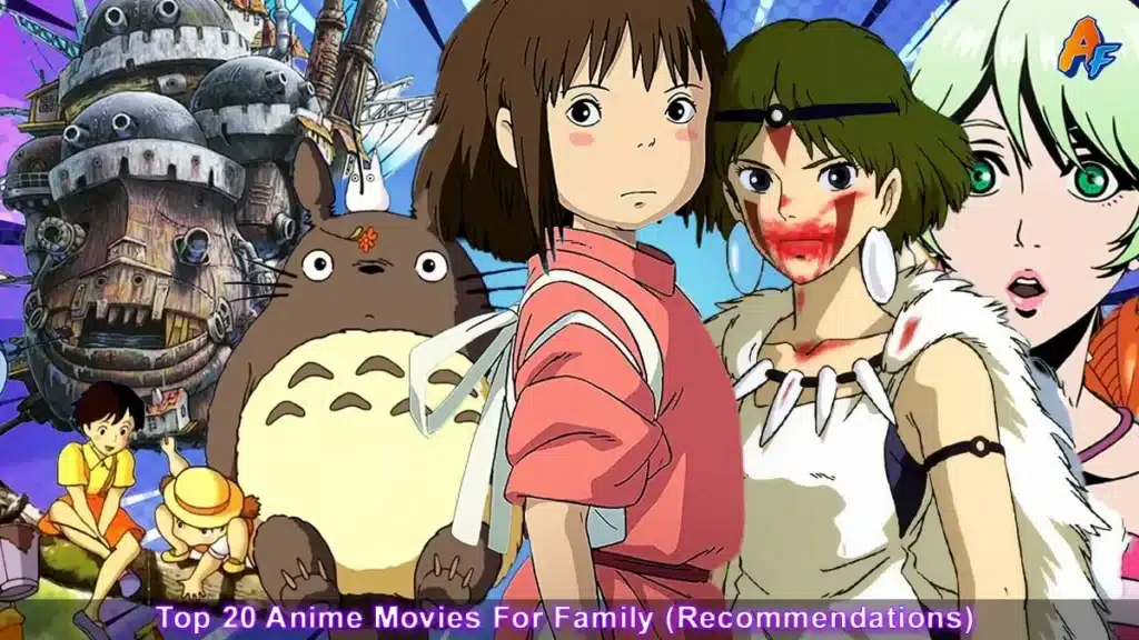 Anime Movies For Family