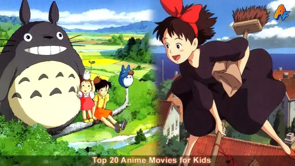 Top 20 Anime Movies For Kids