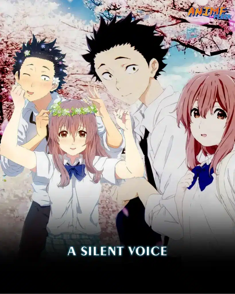 a silent voice- one of best anime movies of all time