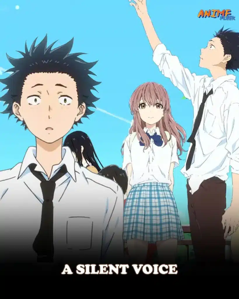 Anime movies with happy ending: a silent voice