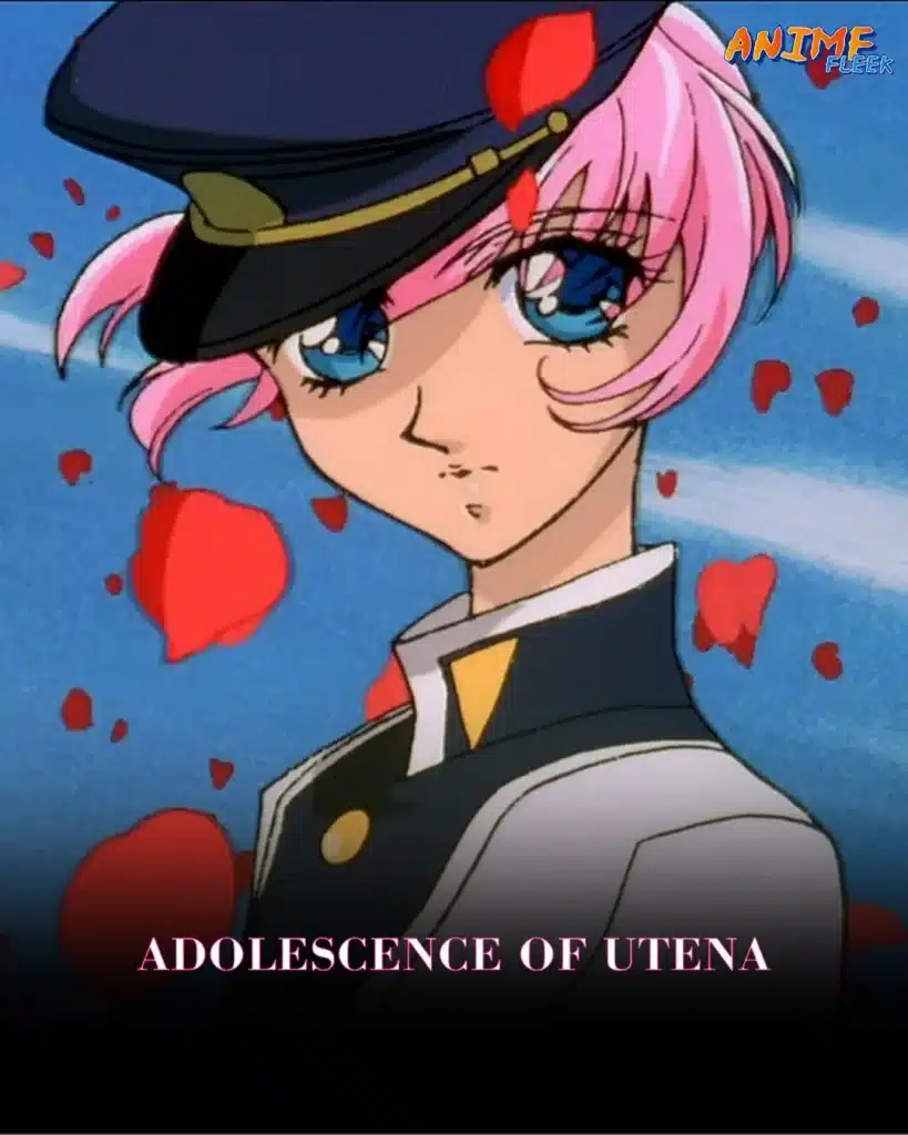 Adolescence of Utena: Anime with black main character