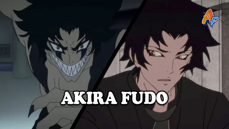 anime where the main character dies - Akira Fudo