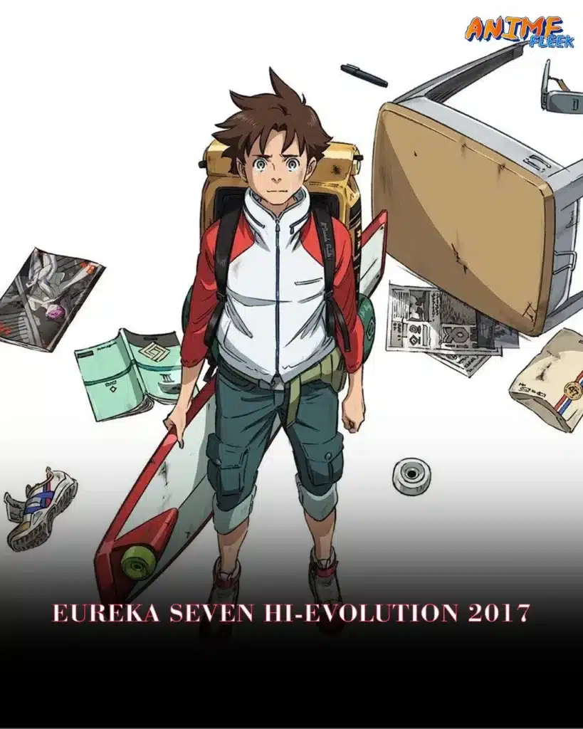 eureka seven hi evolution