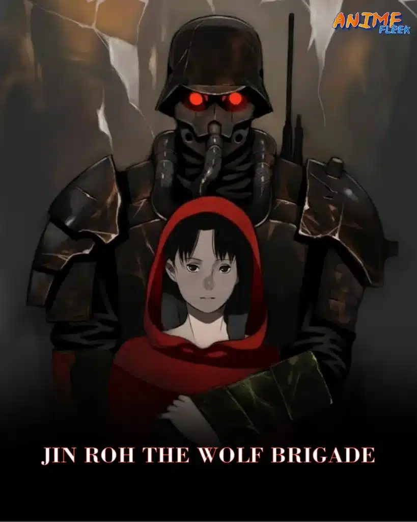 90’s Japanese anime movies - Jin roh