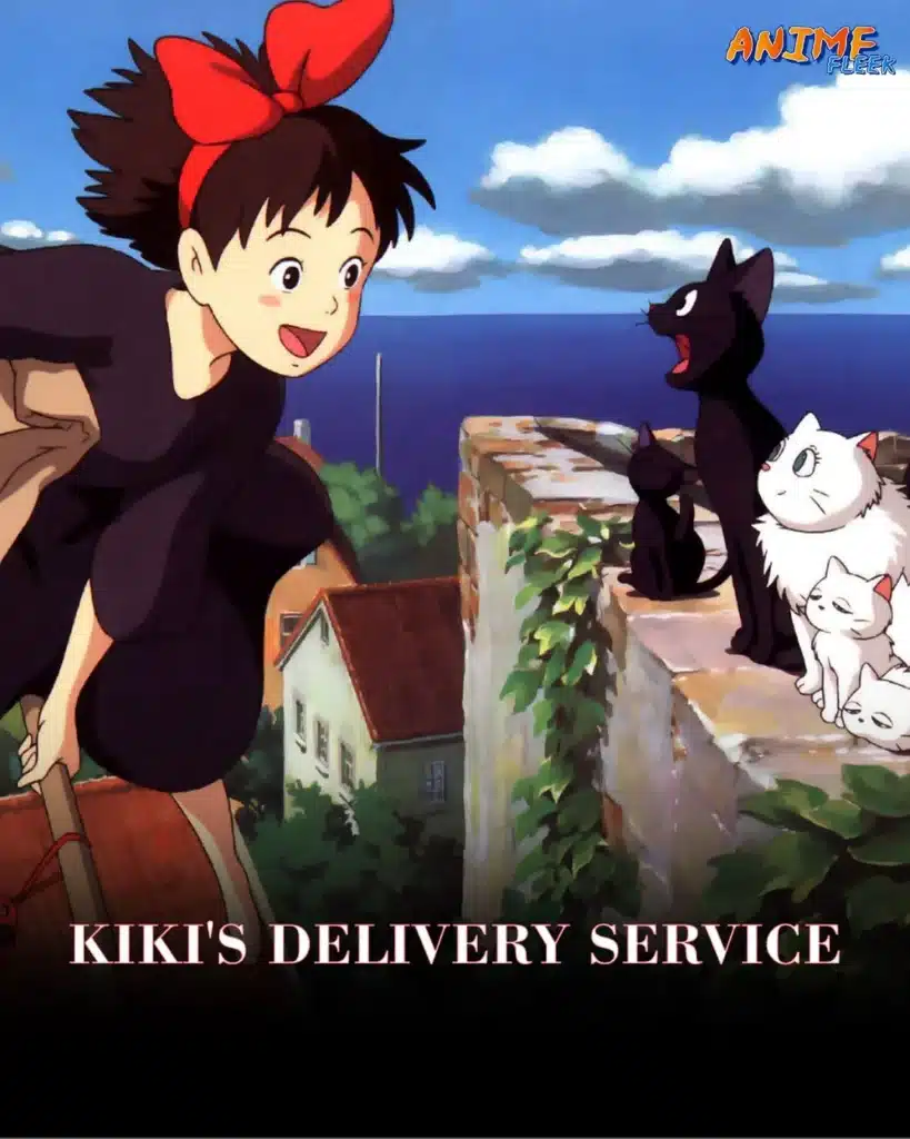 Kiki’s Delivery Service (Majo no Takkyubin)