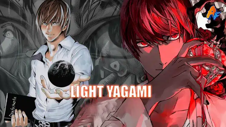 anime where the main character dies - Light Yagami