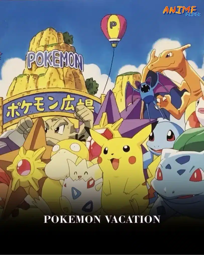 90’s Japanese anime movies - Pokemon