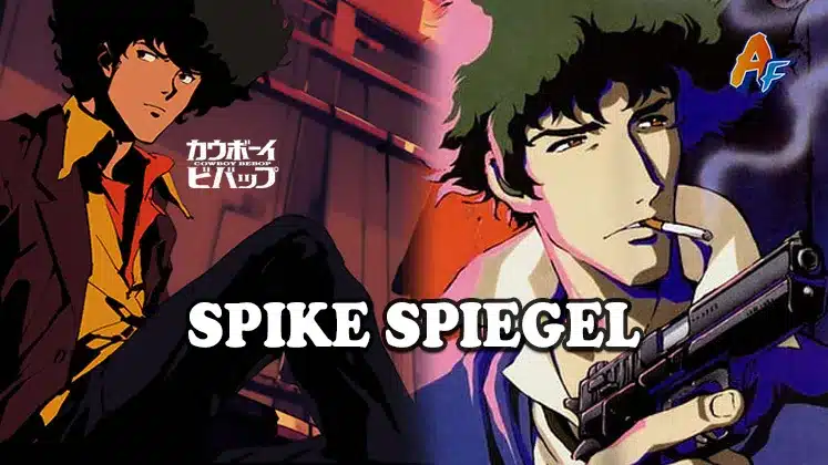 Spike Spiegel - Cowboy Bebop