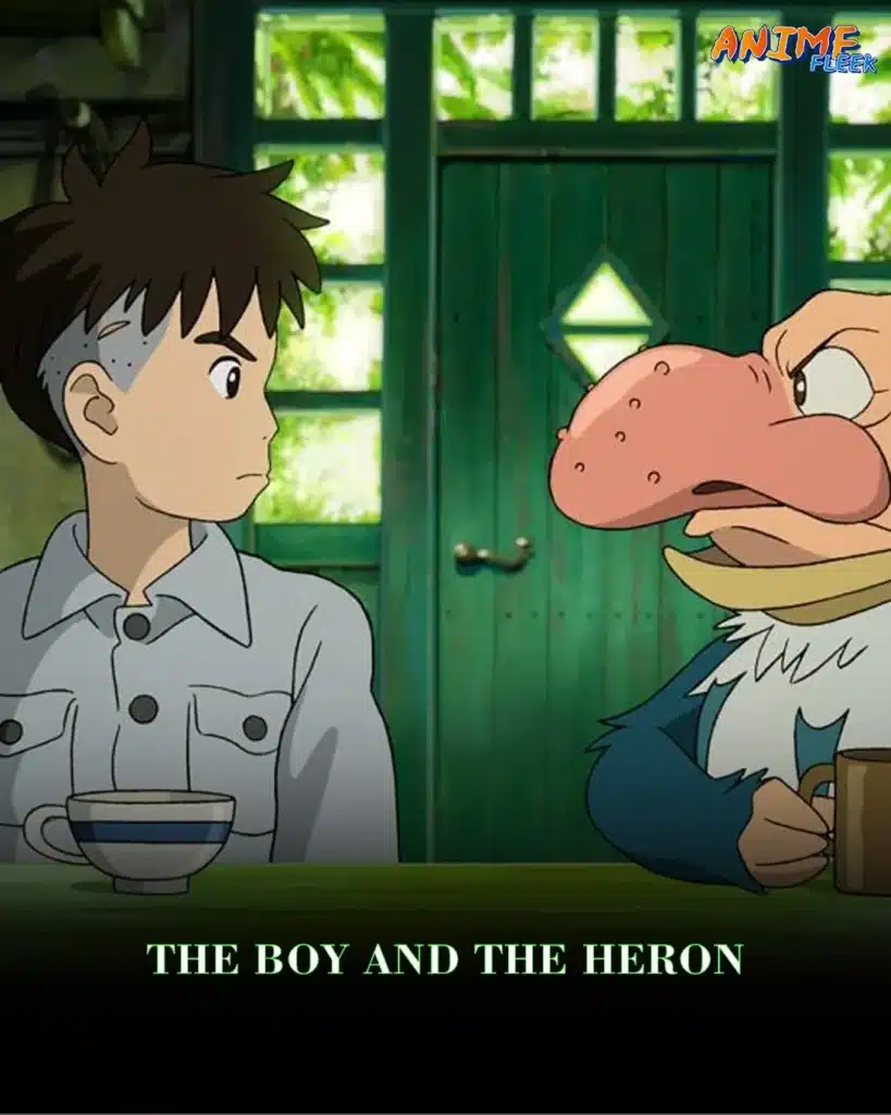  The Boy and The Heron - best anime for people who don't like anime
