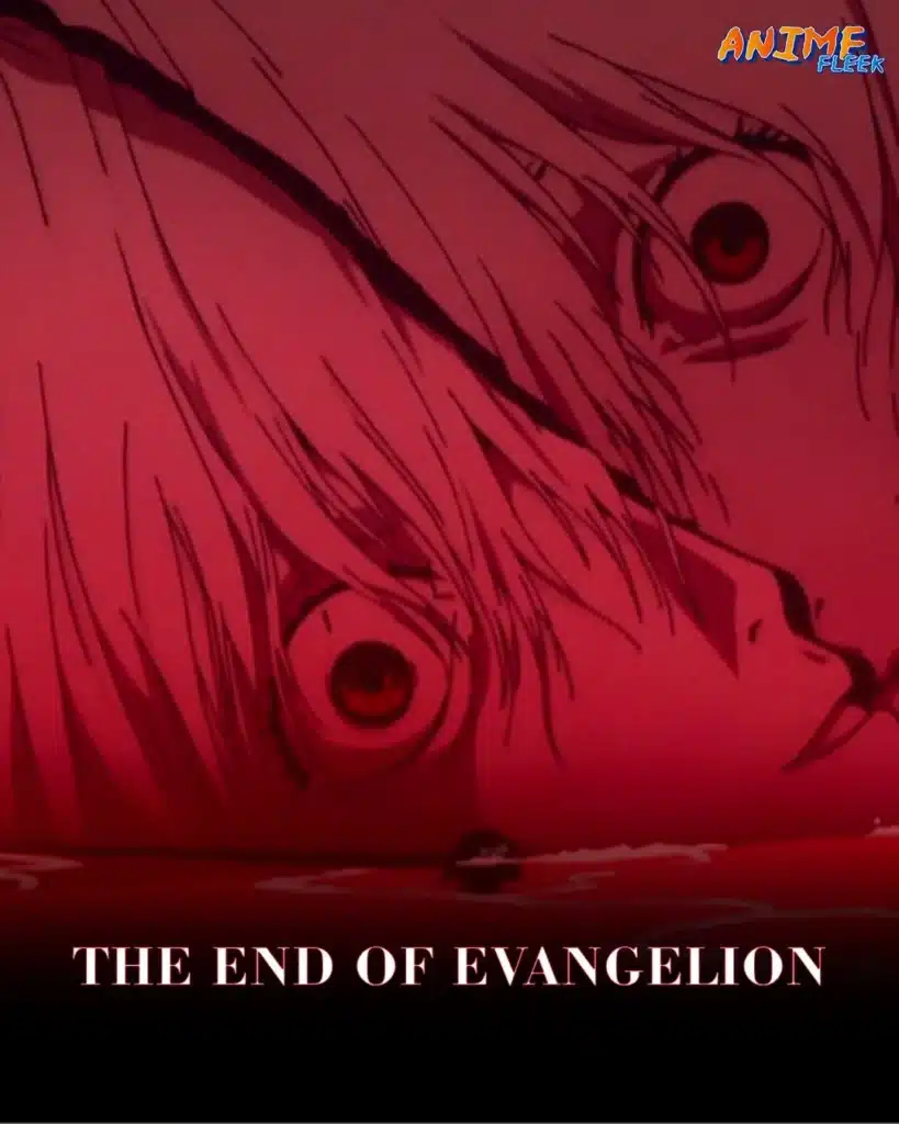 90’s Japanese anime movies - The End of Evagelion