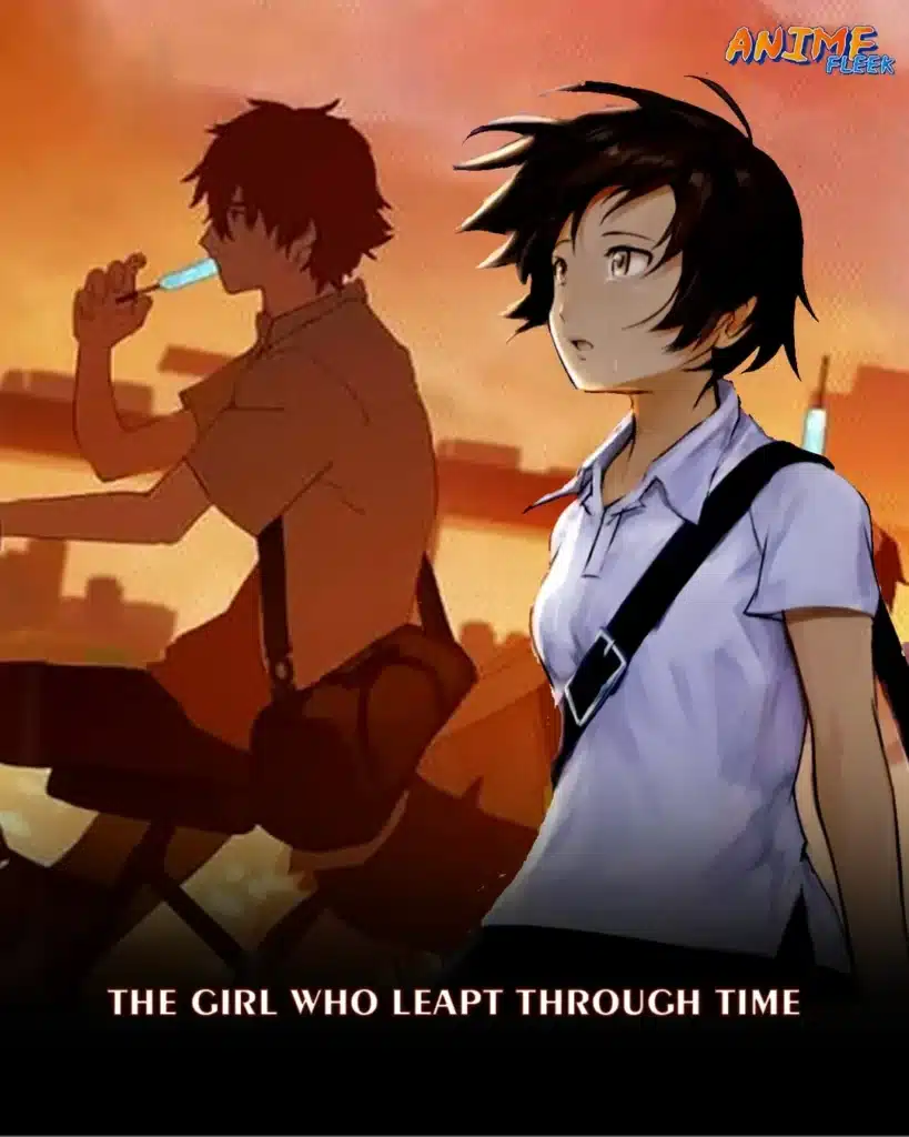 the girl who leapt through time