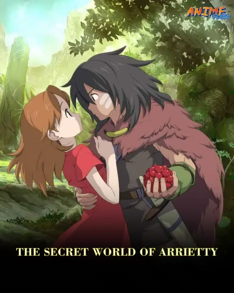 The Secret World of Arrietty (Karigurashi no Arietti)