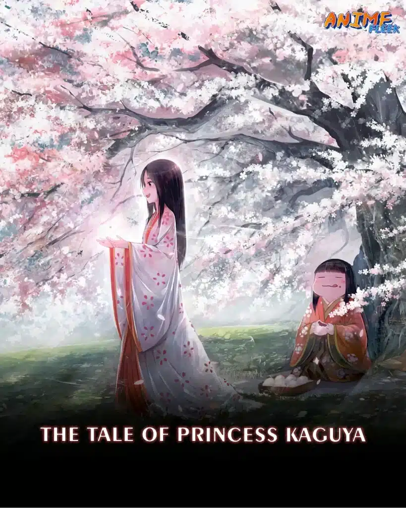 the tale of princess kaguya