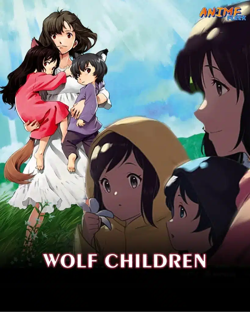 wolf children- one of the best anime movies everyone should watch