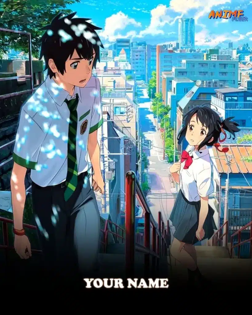 Anime movies with happy ending: your name