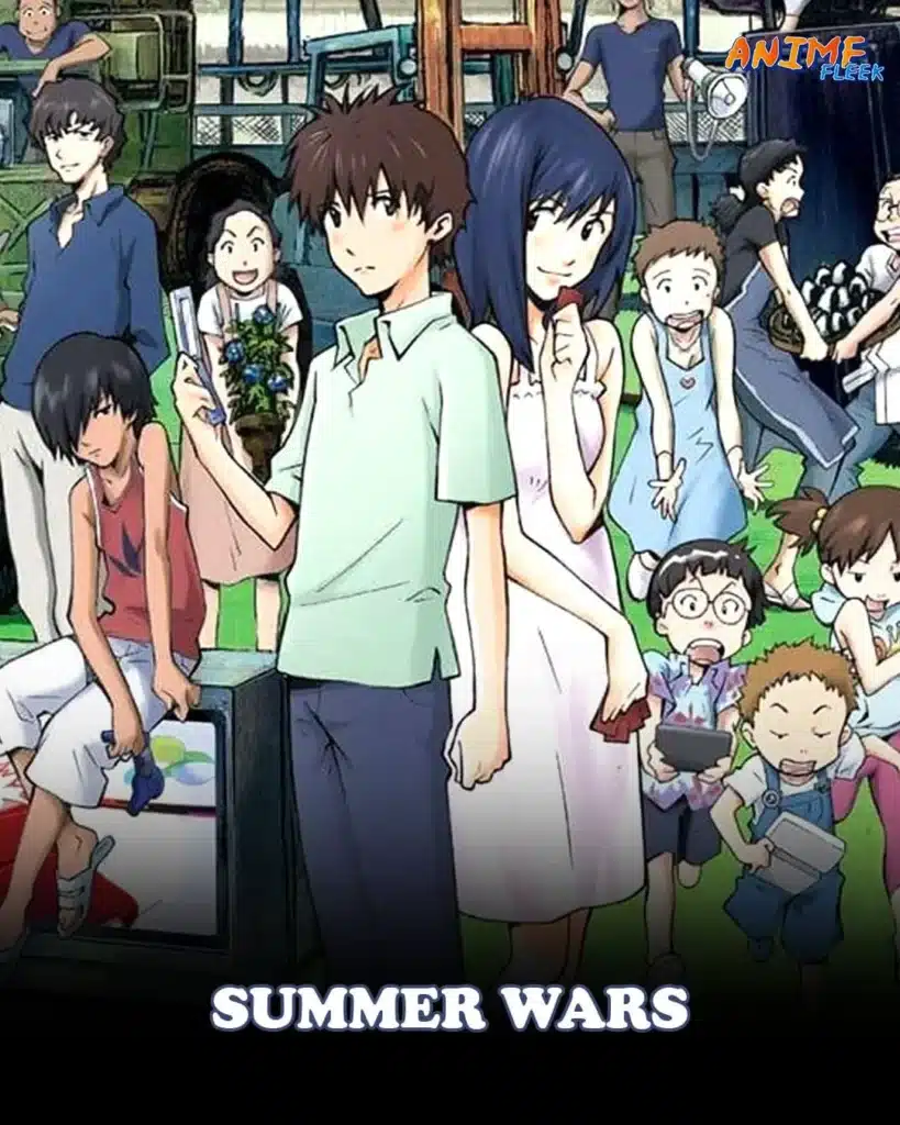 Anime Movies with OP MC --Summer Wars