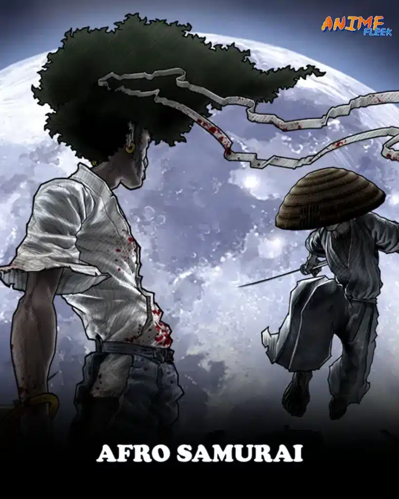 Anime Movies with OP MC--Afro Samurai